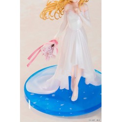 Your Lie in April G.S. Collection PVC Figure 1/7 Kaori Miyazono Wedding Dress Ver. 22 cm