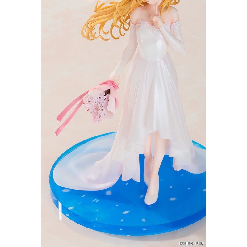 Your Lie in April G.S. Collection figurine PVC 1/7 Kaori Miyazono Wedding Dress Ver. 22 cm