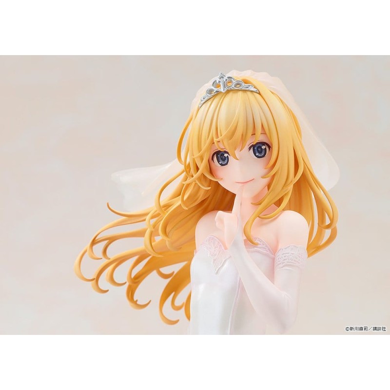 Your Lie in April G.S. Collection figurine PVC 1/7 Kaori Miyazono Wedding Dress Ver. 22 cm