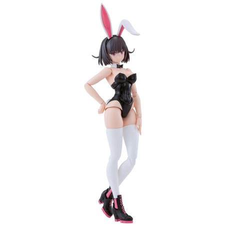 DF Plastic Model Kit Plamatea Kerry: Bunny Ver. 16 cm