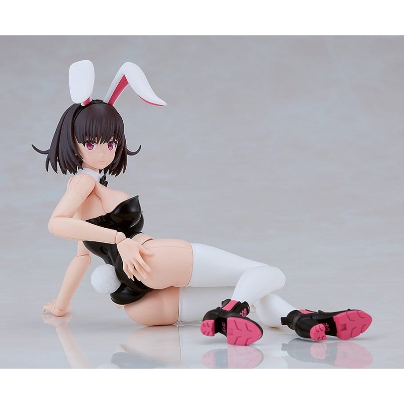 DF Plastic Model Kit Plamatea Kerry: Bunny Ver. 16 cm