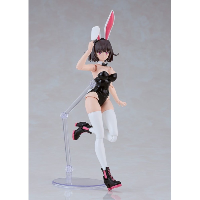 DF Plastic Model Kit Plamatea Kerry: Bunny Ver. 16 cm