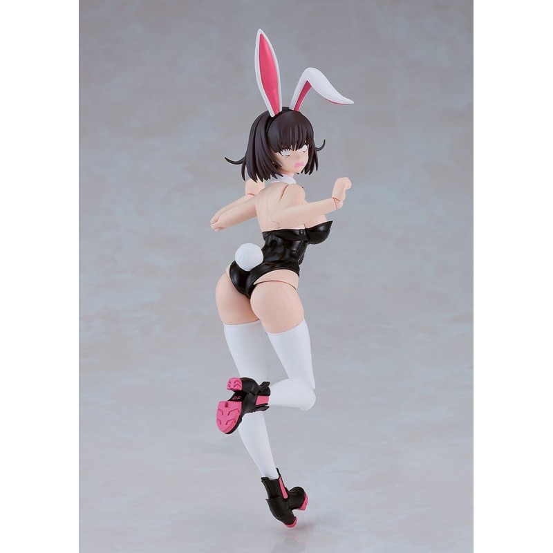 DF Plastic Model Kit Plamatea Kerry: Bunny Ver. 16 cm