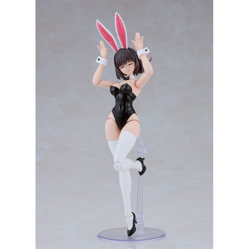 DF Plastic Model Kit Plamatea Kerry: Bunny Ver. 16 cm