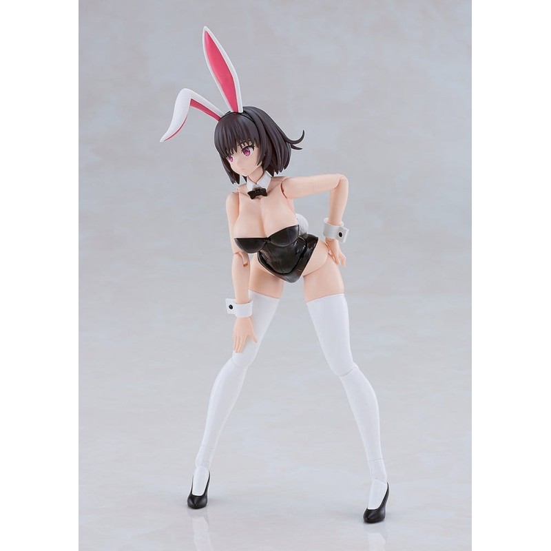 DF Plastic Model Kit Plamatea Kerry: Bunny Ver. 16 cm