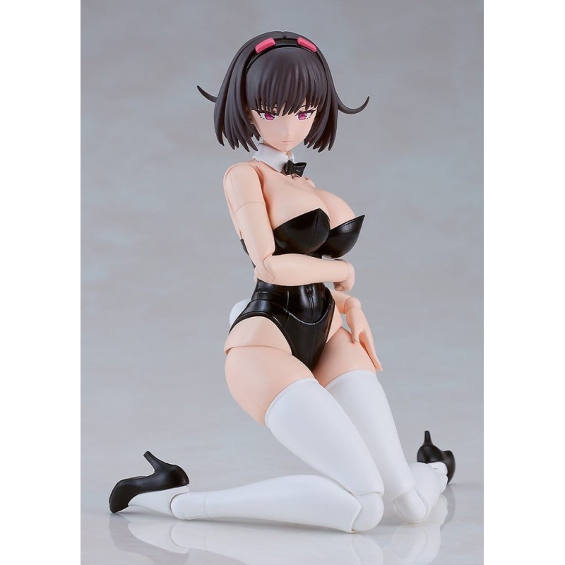 DF Plastic Model Kit Plamatea Kerry: Bunny Ver. 16 cm