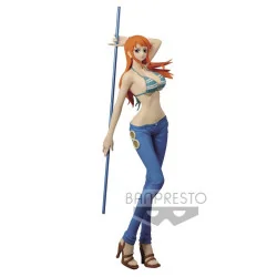 License : One Piece Produit : Figurine Glitter ＆Glamours - Nami Marque : Banpresto
