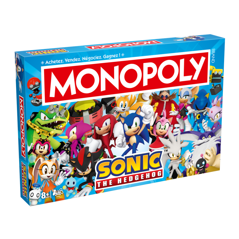 Monopoly Sonic | 5036905056618