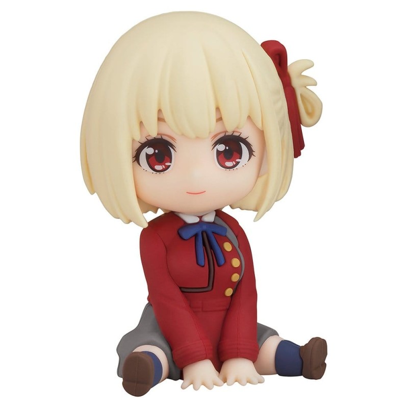 Lycoris Recoil Mascotte caoutchouc Nendoroid Plus Chisato Nishikigi 7 cm