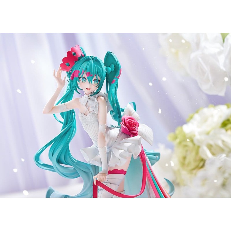 Hatsune Miku GT Project G.S. Collection figurine PVC 1/7 Racing Miku 15th "Rhapsody" 2010-2025 27 cm