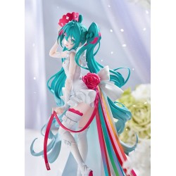 Hatsune Miku GT Project G.S. Collection figurine PVC 1/7 Racing Miku 15th "Rhapsody" 2010-2025 27 cm