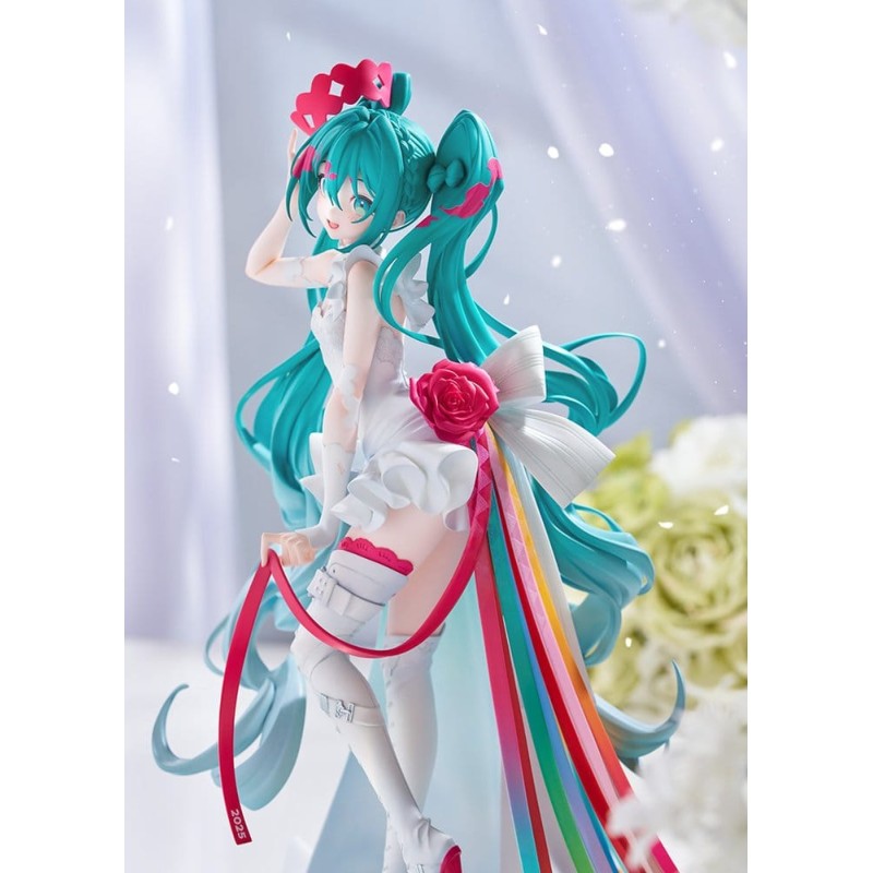 Hatsune Miku GT Project G.S. Collection figurine PVC 1/7 Racing Miku 15th "Rhapsody" 2010-2025 27 cm