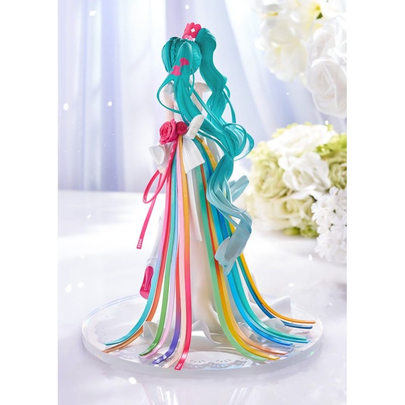 Hatsune Miku GT Project G.S. Collection figurine PVC 1/7 Racing Miku 15th "Rhapsody" 2010-2025 27 cm