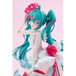 Hatsune Miku GT Project G.S. Collection figurine PVC 1/7 Racing Miku 15th "Rhapsody" 2010-2025 27 cm