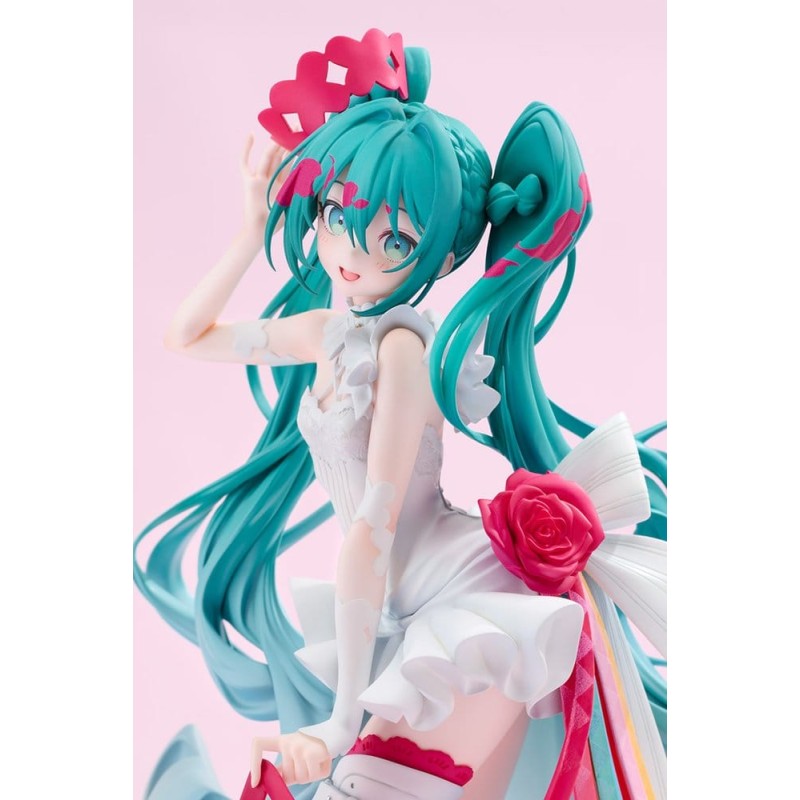 Hatsune Miku GT Project G.S. Collection figurine PVC 1/7 Racing Miku 15th "Rhapsody" 2010-2025 27 cm
