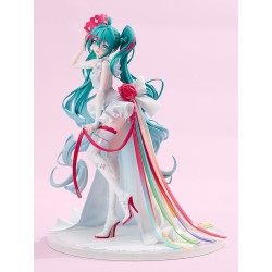 Hatsune Miku GT Project G.S. Collection PVC Figure 1/7 Racing Miku 15th "Rhapsody" 2010-2025 27 cm