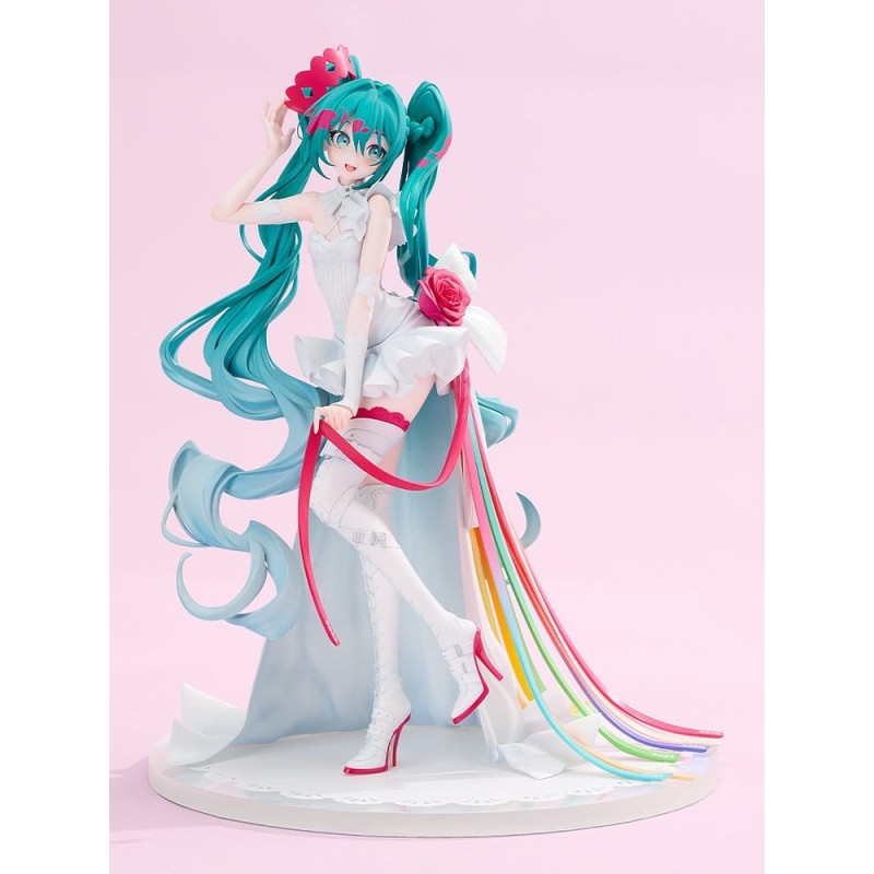 Hatsune Miku GT Project G.S. Collection PVC Figure 1/7 Racing Miku 15th "Rhapsody" 2010-2025 27 cm