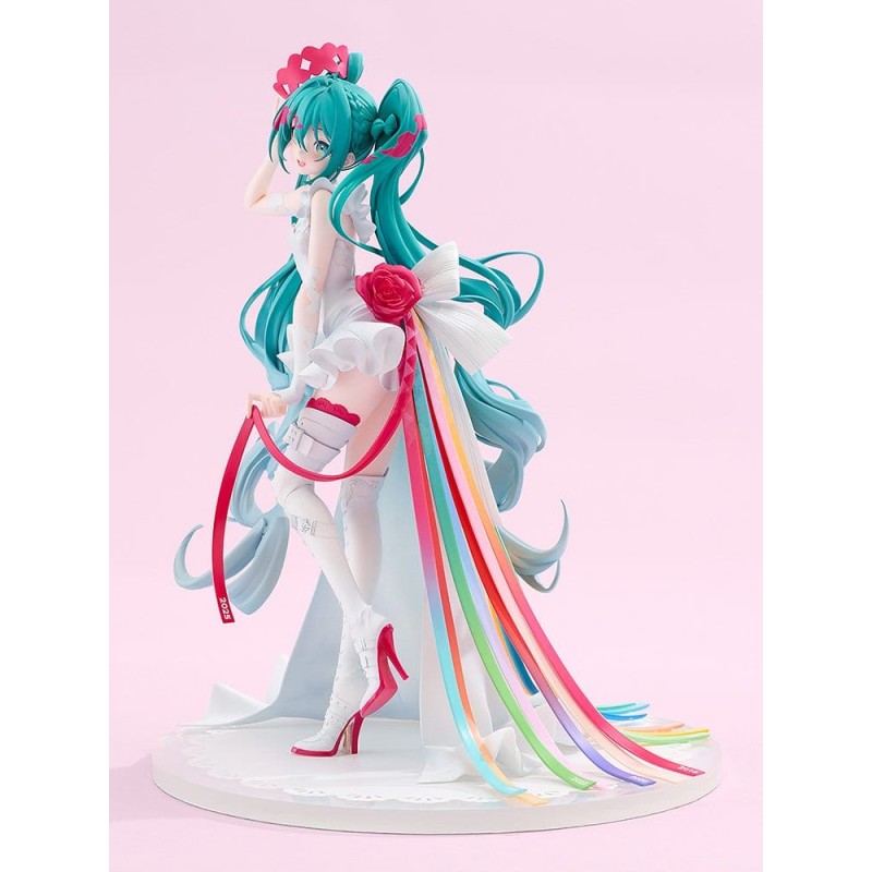 Hatsune Miku GT Project G.S. Collection PVC Figure 1/7 Racing Miku 15th "Rhapsody" 2010-2025 27 cm