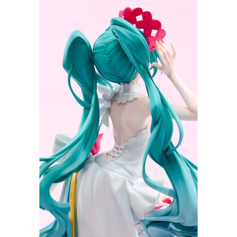 Hatsune Miku GT Project G.S. Collection figurine PVC 1/7 Racing Miku 15th "Rhapsody" 2010-2025 27 cm