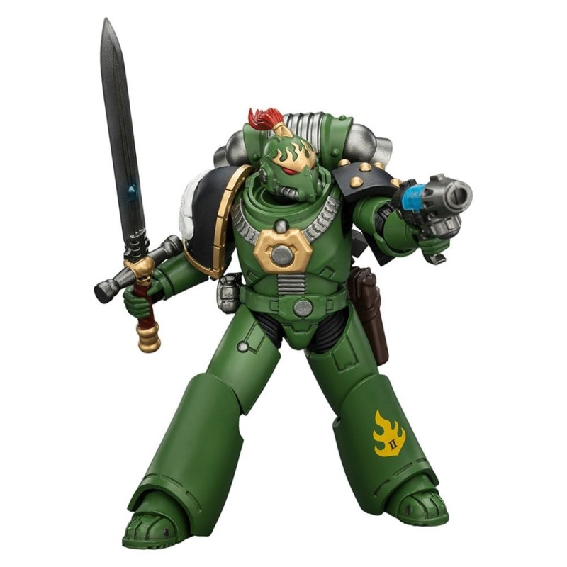 Warhammer The Horus Heresy Action Figure Salamanders MKVI Tactical Legionary 12 cm