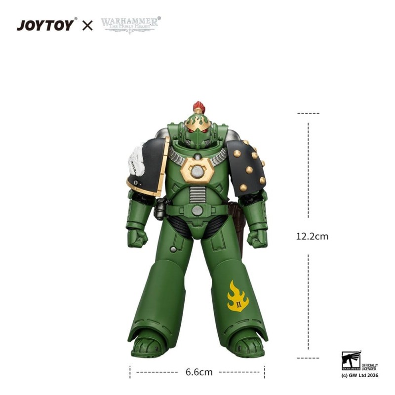 Warhammer The Horus Heresy figurine Salamanders MKVI Tactical Legionary 12 cm