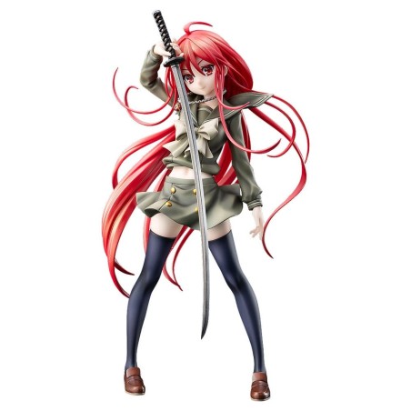 Shakugan no Shana figurine PVC Shana Light Novel illustration by Noizi Ito 16 cm