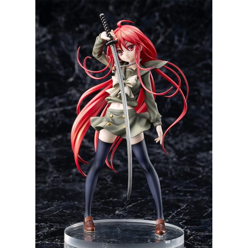 Shakugan no Shana figurine PVC Shana Light Novel illustration by Noizi Ito 16 cm