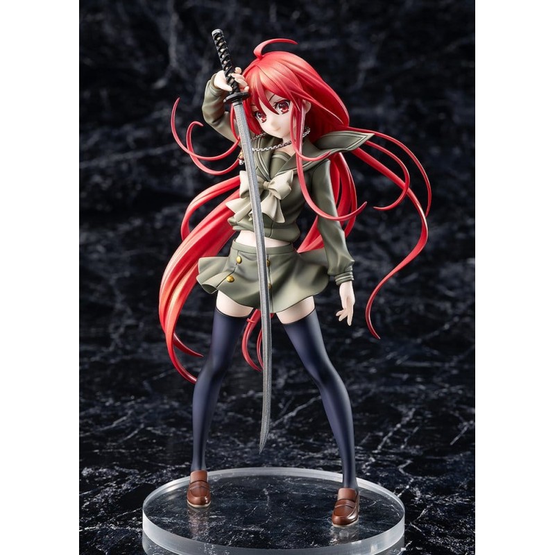 Shakugan no Shana figurine PVC Shana Light Novel illustration by Noizi Ito 16 cm