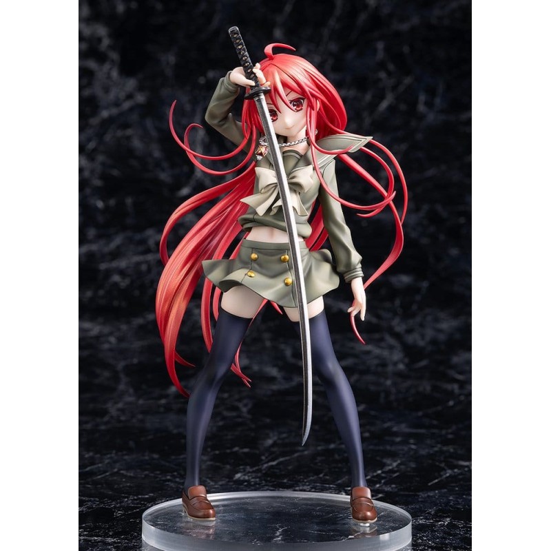 Shakugan no Shana figurine PVC Shana Light Novel illustration by Noizi Ito 16 cm