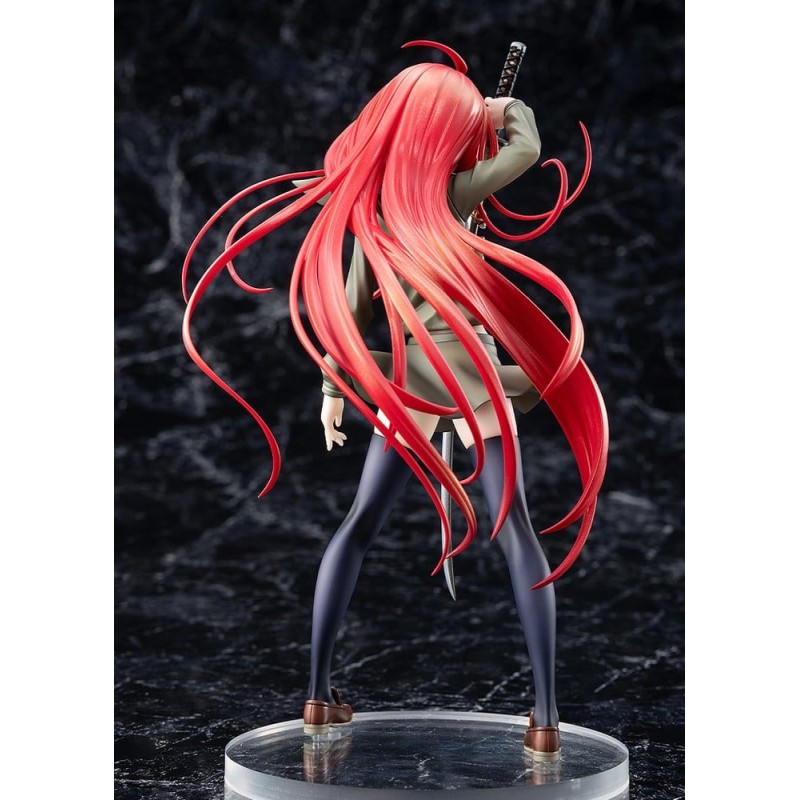 Shakugan no Shana figurine PVC Shana Light Novel illustration by Noizi Ito 16 cm