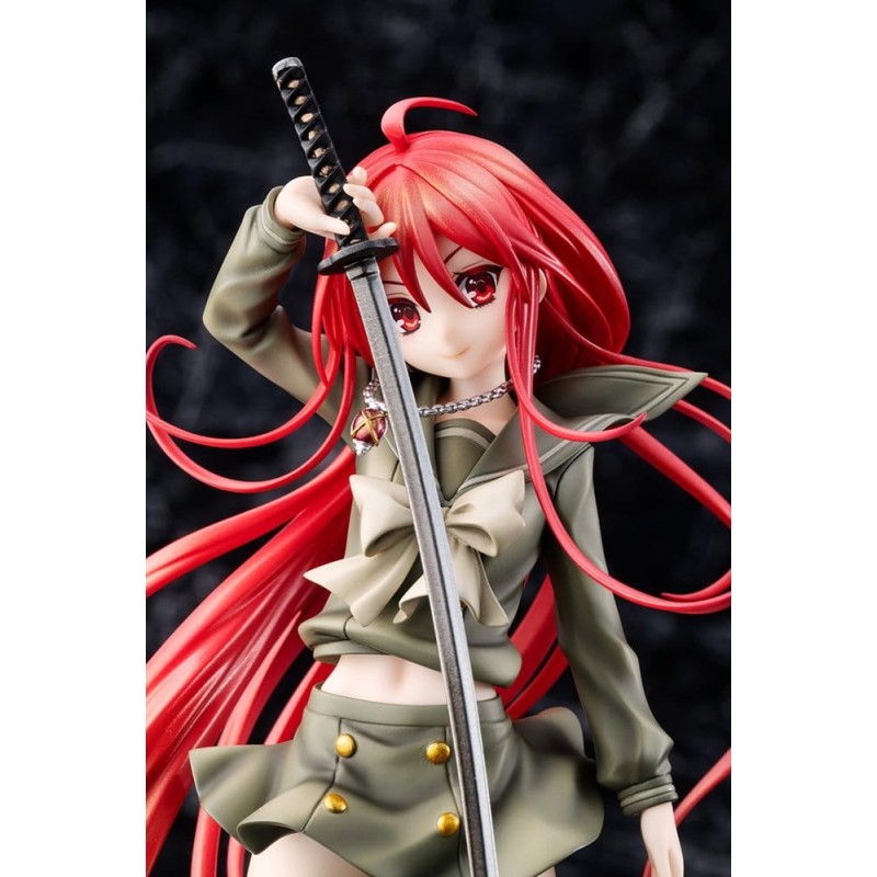 Shakugan no Shana figurine PVC Shana Light Novel illustration by Noizi Ito 16 cm