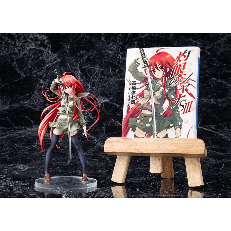 Shakugan no Shana PVC Figure Shana Light Novel illustration by Noizi Ito 16 cm