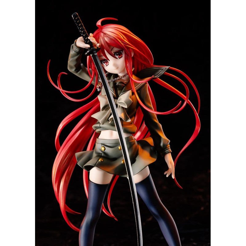 Shakugan no Shana figurine PVC Shana Light Novel illustration by Noizi Ito 16 cm