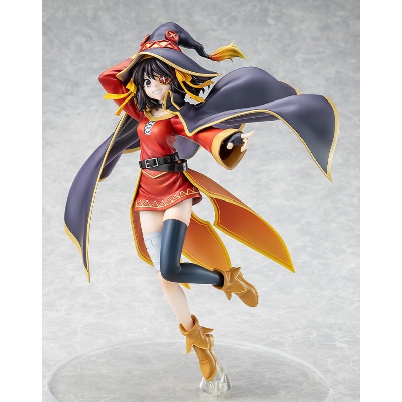 Haruhi Suzumiya figurine PVC 1/7 Megumin Collaboration Ver. 25 cm