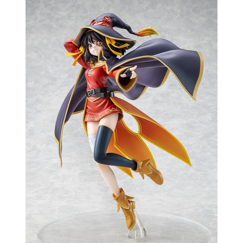 Haruhi Suzumiya figurine PVC 1/7 Megumin Collaboration Ver. 25 cm