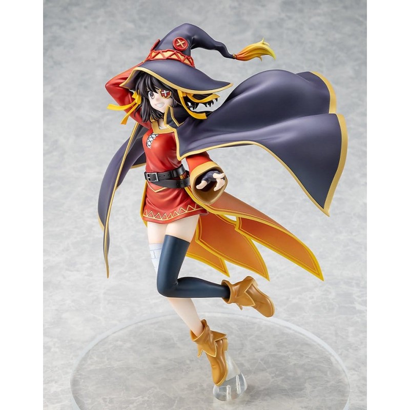 Haruhi Suzumiya figurine PVC 1/7 Megumin Collaboration Ver. 25 cm