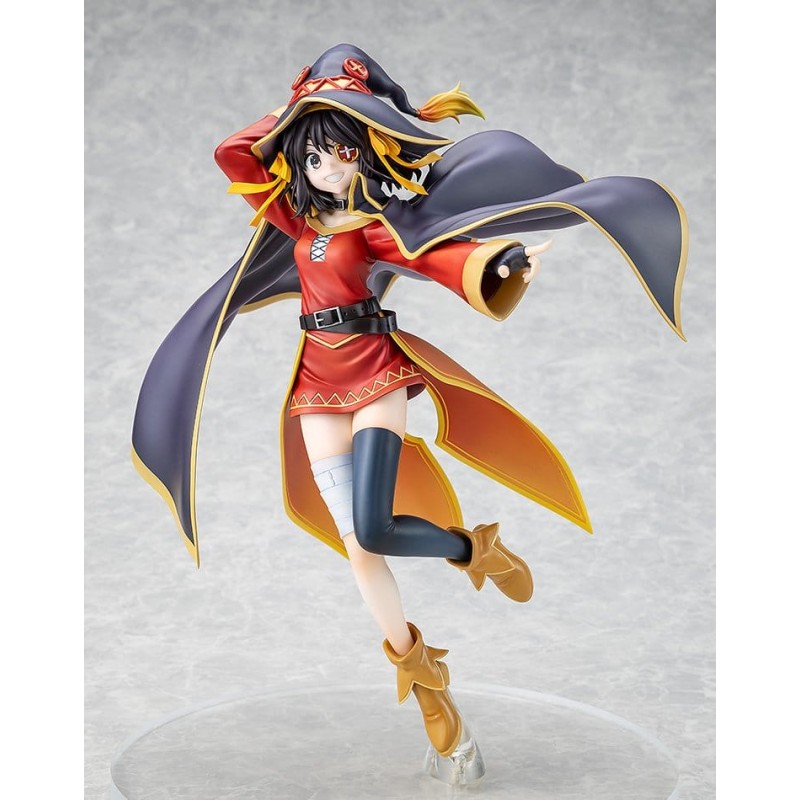 Haruhi Suzumiya figurine PVC 1/7 Megumin Collaboration Ver. 25 cm