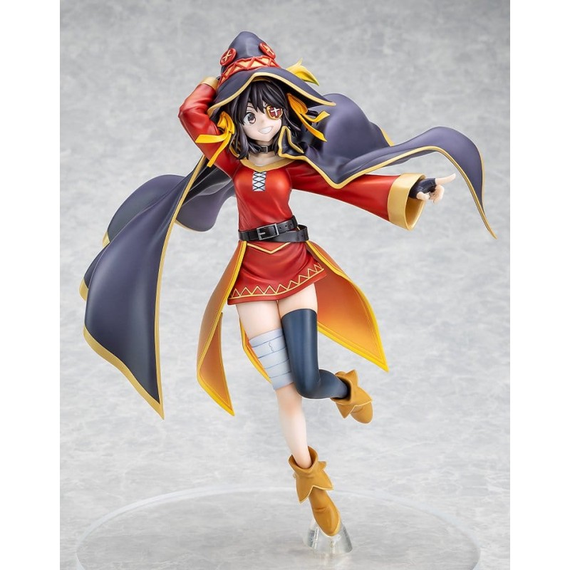 Haruhi Suzumiya PVC Figure 1/7 Megumin Collaboration Ver. 25 cm