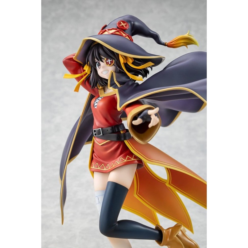 Haruhi Suzumiya figurine PVC 1/7 Megumin Collaboration Ver. 25 cm