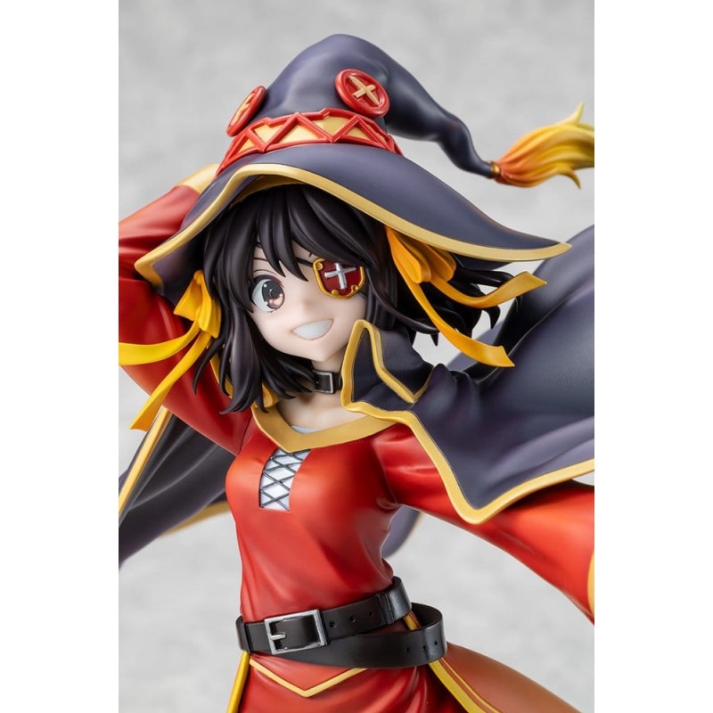 Haruhi Suzumiya PVC Figure 1/7 Megumin Collaboration Ver. 25 cm