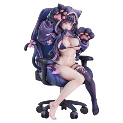 Original Character Figurine 1/7 Mayu Kuronuma Illustration by Katto 194mm