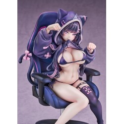 Original Character Figurine 1/7 Mayu Kuronuma Illustration by Katto 194mm