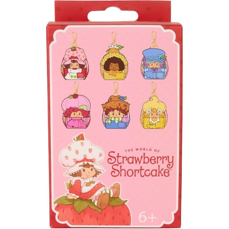 Charlotte aux fraises by Loungefly assortiment porte-clés Blind Box Mini Backpack (15)