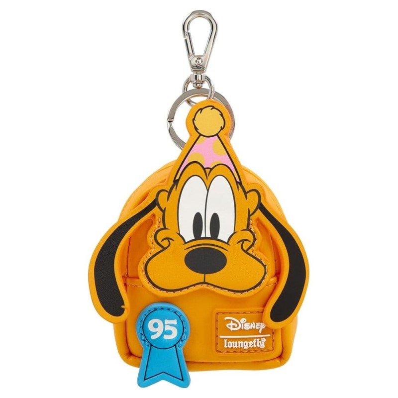 Disney by Loungefly assortiment porte-clés Blind Box Pluto 95th Anniversary Mini Backpack (15)