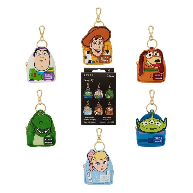Disney by Loungefly assortiment porte-clés Blind Box Pluto 95th Anniversary Mini Backpack (15)