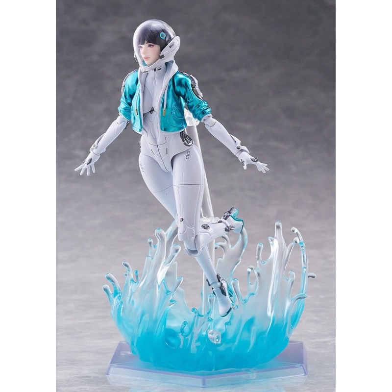 The First Descendant Figma Action Figure Valby 16 cm