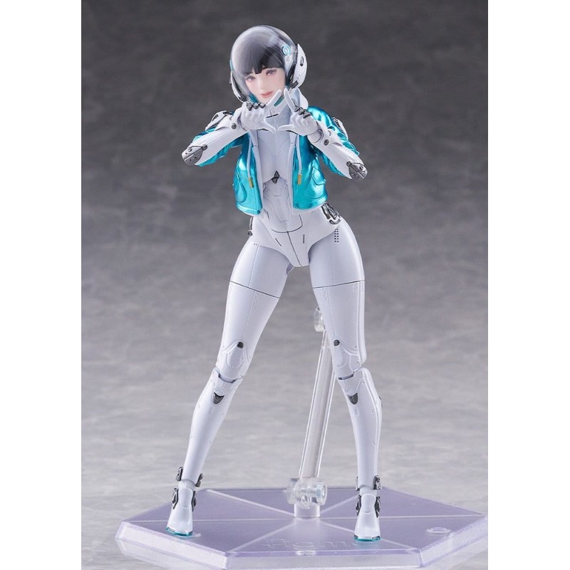 The First Descendant Figma Action Figure Valby 16 cm