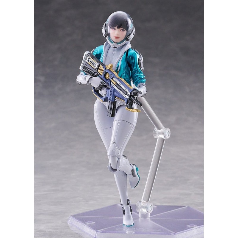 The First Descendant Figma Action Figure Valby 16 cm