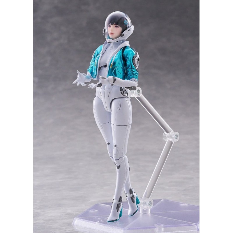 The First Descendant Figma Action Figure Valby 16 cm