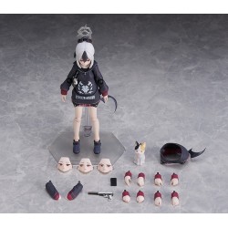 Blue Archive Figma Action Figure Kayoko Onikata 15 cm